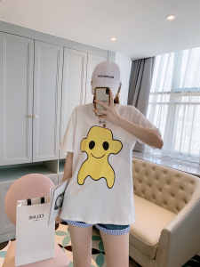 Replica Womens Clothing Burberry White Cotton T Shirt SML A218PP180 AA180498