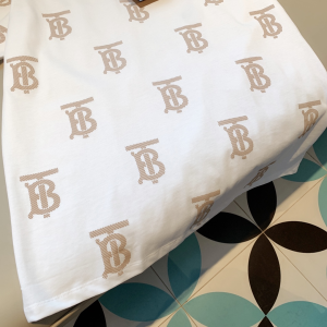 Replica Womens Clothing Burberry White Cotton T Shirt SML A218PP180 AA180500