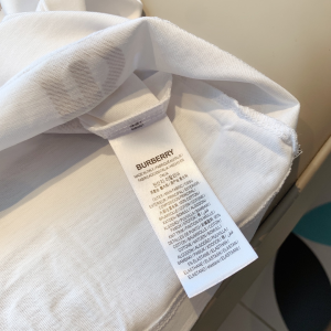 Replica Womens Clothing Burberry White Cotton T Shirt SML A218PP180 AA180500