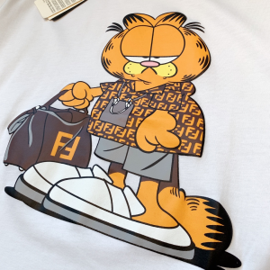 Replica Womens Clothing Fendi White Cotton T Shirt SML A218PP180 AA180493