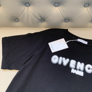 Replica Womens Clothing Givenchy Black Cotton T Shirt SML A218PP180 AA180495