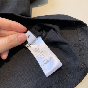 Replica Womens Clothing Givenchy Black Cotton T Shirt SML A218PP180 AA180495