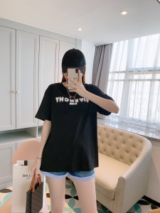Replica Womens Clothing Givenchy Black Cotton T Shirt SML A218PP180 AA180495