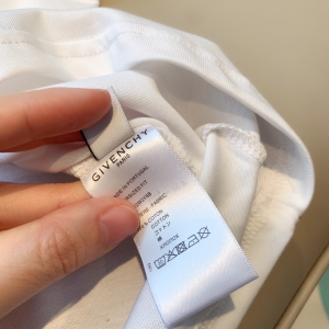 Replica Womens Clothing Givenchy White Cotton T Shirt SML A218PP180 AA180494