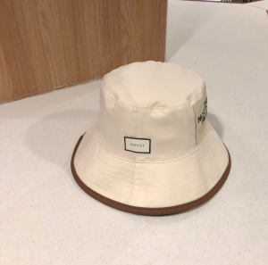 Gucci x The North Face White Canvas Bucket Hat 