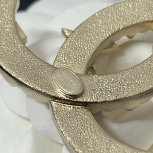 Replica Womens Jewelry Chanel CC Logo Brooch A39PP140 AA180233