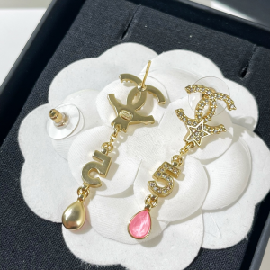 Replica Womens Jewelry Chanel VIP Crystals CC Drop Earrings A62PP180 AA180237