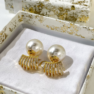 Dior VIP Tribales Crystals Earrings 