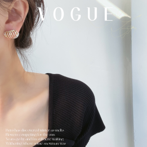 Replica Womens Jewelry Dior VIP Tribales Crystals Earrings A62PP170 AA180549