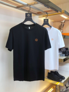 Hermes Black Cotton T Shirt 