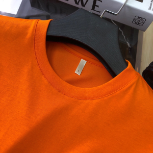 Replica Mens Clothing Hermes Orange Cotton T Shirt M To XXXL A218PP180 AA180718