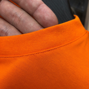 Replica Mens Clothing Hermes Orange Cotton T Shirt M To XXXL A218PP180 AA180718