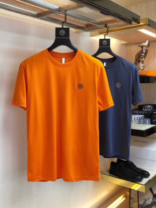 Hermes Orange Cotton T Shirt 