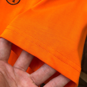 Replica Mens Clothing Hermes Orange Cotton T Shirt M To XXXL A218PP180 AA180721