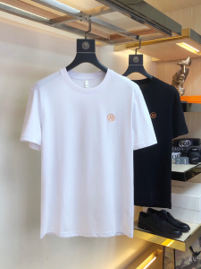 Hermes White Cotton T Shirt 
