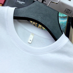 Replica Mens Clothing Hermes White Cotton T Shirt M To XXXL A218PP180 AA180722