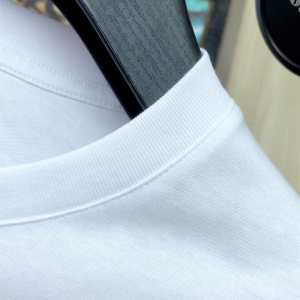 Replica Mens Clothing Hermes White Cotton T Shirt M To XXXL A218PP180 AA180722