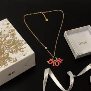 Dior Revolution Chain Pendant Necklace 
