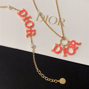 Replica Womens Jewelry Dior Revolution Chain Pendant Necklace A39PP130 AA180615