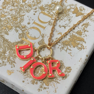 Replica Womens Jewelry Dior Revolution Chain Pendant Necklace A39PP130 AA180615