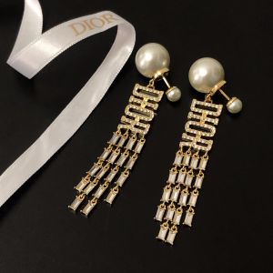 Dior Tribales Drystals Earrings 
