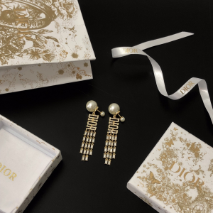 Replica Womens Jewelry Dior Tribales Drystals Earrings A39PP140 AA180613