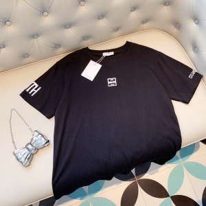 Givenchy Black Cotton T Shirt 