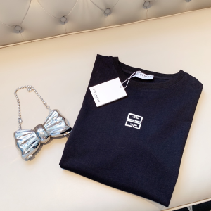 Replica Womens Clothing Givenchy Black Cotton T Shirt SML A218PP180 AA180823