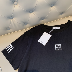 Replica Womens Clothing Givenchy Black Cotton T Shirt SML A218PP180 AA180823