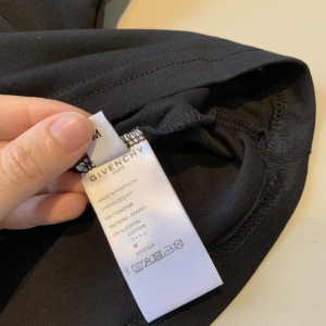 Replica Womens Clothing Givenchy Black Cotton T Shirt SML A218PP180 AA180823