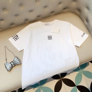 Givenchy White Cotton T Shirt 