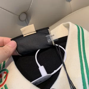 Replica Womens Clothing Gucci Black Cotton Polo T Shirt SML A218PP180 AA180833