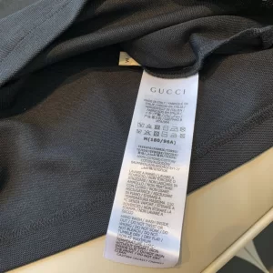 Replica Womens Clothing Gucci Black Cotton Polo T Shirt SML A218PP180 AA180833