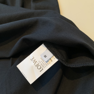 Replica Womens Clothing Loewe Black Cotton T Shirt SML A218PP180 AA180821