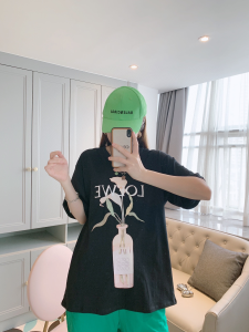 Replica Womens Clothing Loewe Black Cotton T Shirt SML A218PP180 AA180821