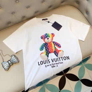 Louis Vuitton White Cotton T Shirt 