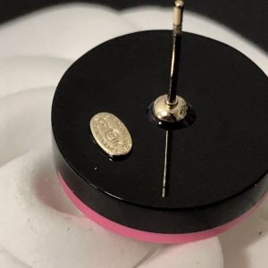 Replica Womens Jewelry Chanel CC Logo Round Earrings A37PP120 AA180743