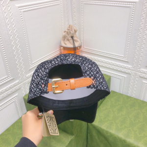 Replica Womens Hats Loewe Anagram Jacquard Cap Hat in Black A190PP85 AA181010