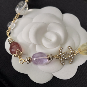 Replica Womens Jewelry Chanel Vintage Double C Necklaces A39PP180 AA180842