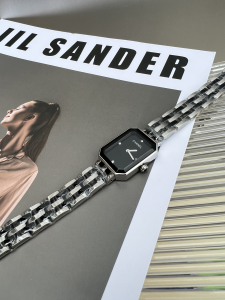 Replica Womens Watch Chanel VIP Premiere Ceramic Watch Black A184PP880 AA181004