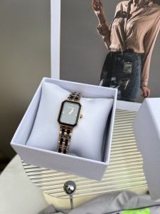 Chanel VIP Premiere Ceramic Watch Black 