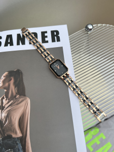 Replica Womens Watch Chanel VIP Premiere Ceramic Watch Black A184PP880 AA181006