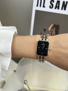 Replica Womens Watch Chanel VIP Premiere Ceramic Watch Black A184PP880 AA181006