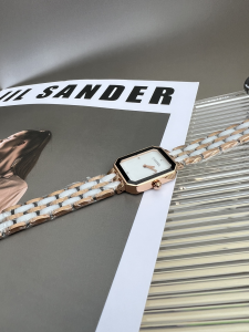 Replica Womens Watch Chanel VIP Premiere Ceramic Watch White A184PP880 AA181005