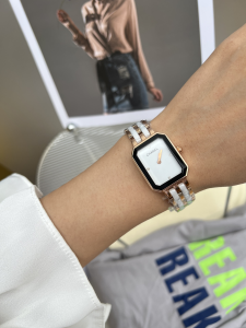 Replica Womens Watch Chanel VIP Premiere Ceramic Watch White A184PP880 AA181005