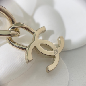 Replica Womens Belts Chanel 2022 Leather and Chain Waist Belt Black A205PP280 AA181125