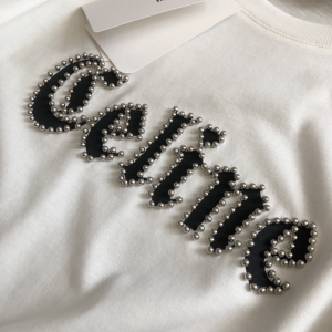 Replica Womens Clothing Celine White Cotton T Shirt SML A228PP280 AA181142