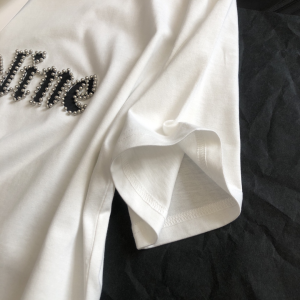 Replica Womens Clothing Celine White Cotton T Shirt SML A228PP280 AA181142