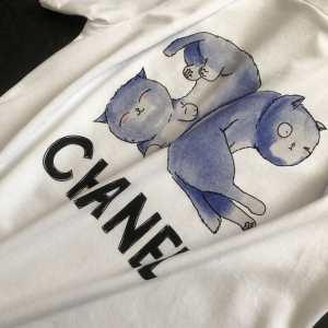 Replica Womens Clothing Chanel White Cotton T Shirt SML A228PP280 AA181140