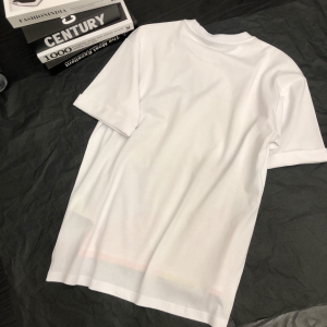 Replica Womens Clothing Fendi White Cotton T Shirt with Inlay SML A228PP380 AA181133